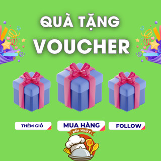 Quà tặng ngẫu nhiên cho khách hàng may mắn của shop anh bếp nhật - đồ nhà bếp