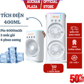 Quạt điều hòa tích điện goldsun/Xiaomi Mi-Lux A3 Plus, 2 tầng làm mát bằng hơi nước