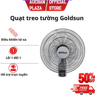Quạt điện treo tường Goldsun GFA-6140  có điều khiển từ xa, quạt hẹn giờ tự động