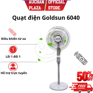 Quạt đứng Goldsun GFA-6040 điều khiển từ xa, chính hãng tiện lợi bảo hành 12 tháng