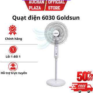 Quạt điện đứng GFA-6030 chính hãng goldsun, 3 tốc độ gió công suất 50W 3 cánh quạt bảo hành 12 tháng