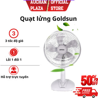 Quạt điện lửng GFA-6020 chính hãng Goldsun quạt cây thấp 5 cánh 3 tốc độ gió cho gia đình bảo hành