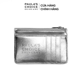  Ví đựng thẻ mini màu bạc Paula's Choice VI4- trị giá 300K