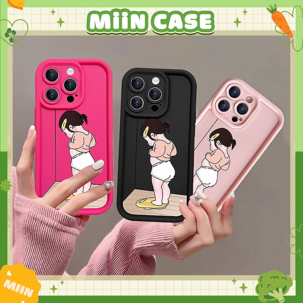 Ốp Lưng iPhone Camera Viền Cao Bé Cân Nặng Mềm Chống Sốc,Cao Cấp - iP 6/6s/7/8/Plus/X/XS/XR/11/12/13/14/15/Pro/Max/Mini | BigBuy360 - bigbuy360.vn