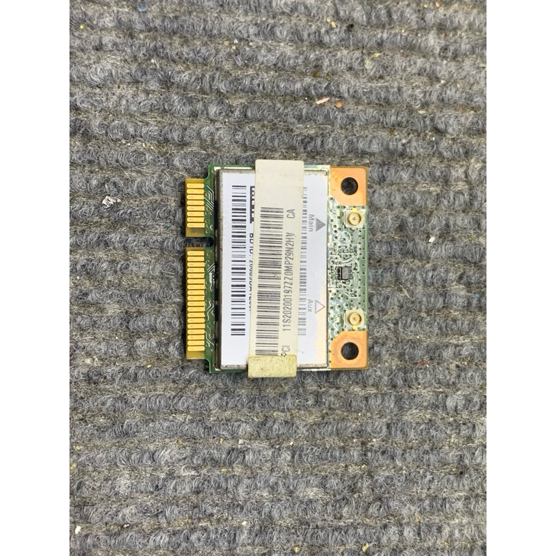 Card WiFi cho laptop Lenovo Idaepad G400 G405 G410 G490 G490A G490AH Model AR5B225 hàng zin tháo máy
