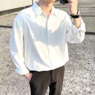 Áo sơ mi nam dài tay JONATO, áo sơ mi form rộng trẻ trung năng động