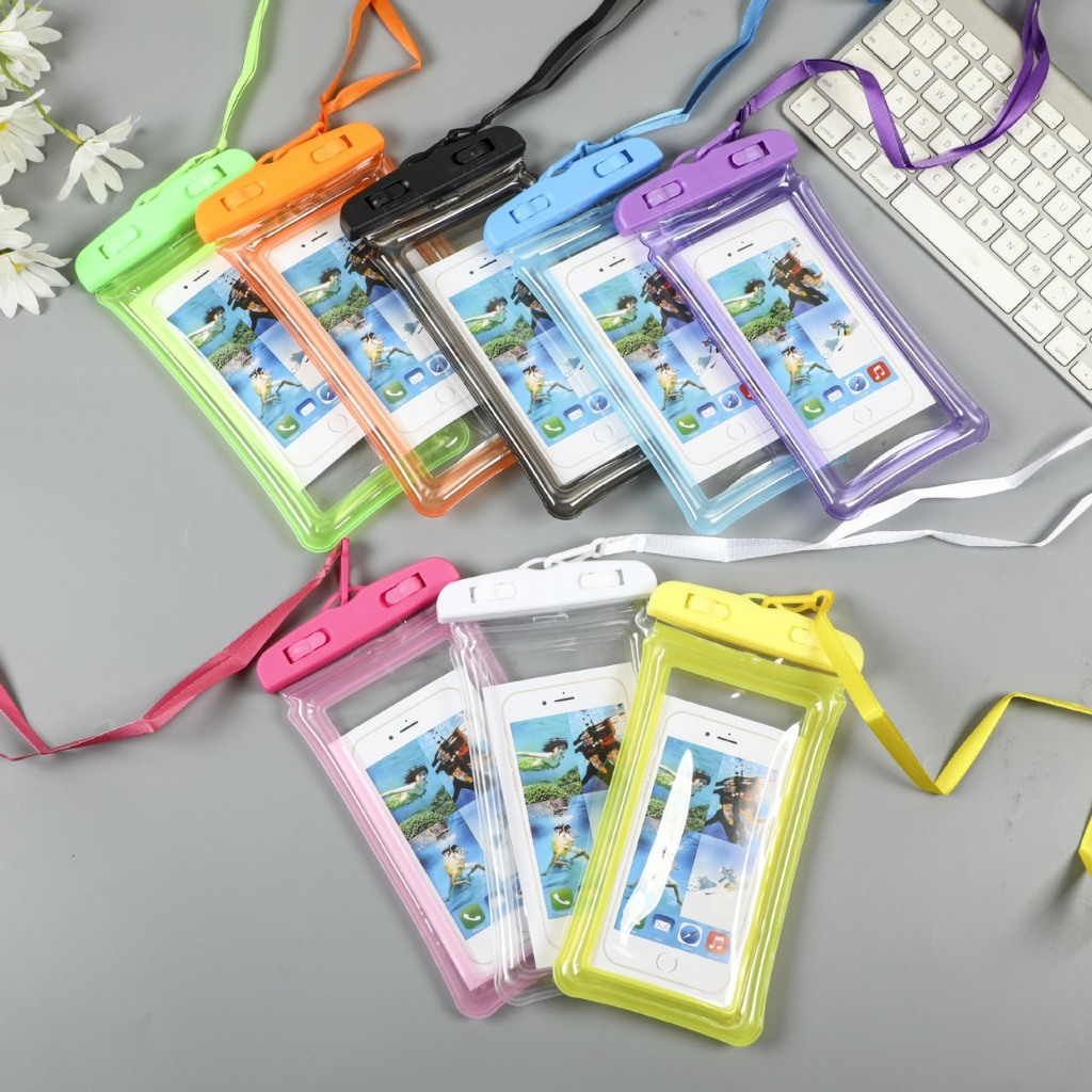 Túi chông nước , túi đi mư, túi chụp hình dưới nước loại túi điện thoại bảo vệ