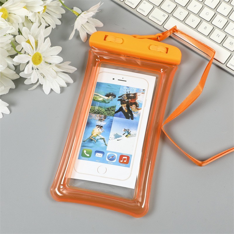 Túi chông nước , túi đi mư, túi chụp hình dưới nước loại túi điện thoại bảo vệ