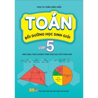 Sách - Toán Bồi Dưỡng Học Sinh Giỏi Lớp 5 - Biên Soạn Theo Chương Trình GDPT Mới - ndbooks