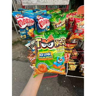 Combo 10 gói snack Orion, Bánh orion, Snack Orion, Tonies, Ostar, Swing