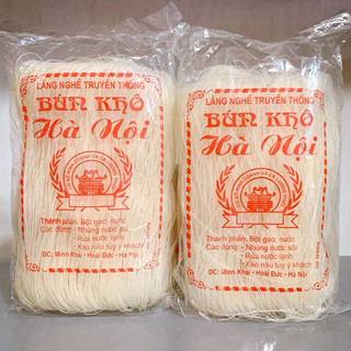 Siêu Ngon Bún Khô Sạch Hà Nội ( mì tăm) 200g