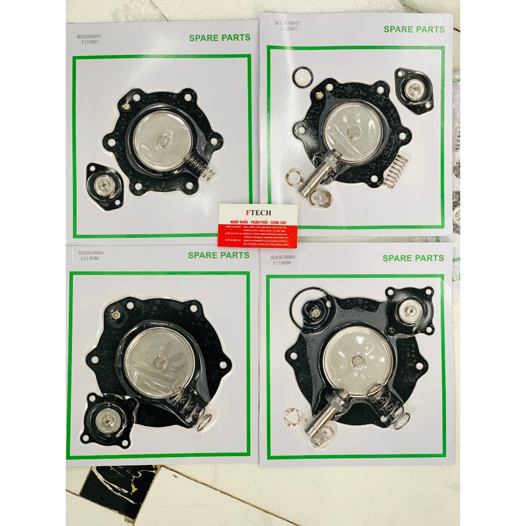 Màng van ASCO SCG353A043,   SCG353A044,  SCG353A047,  SCG353A051