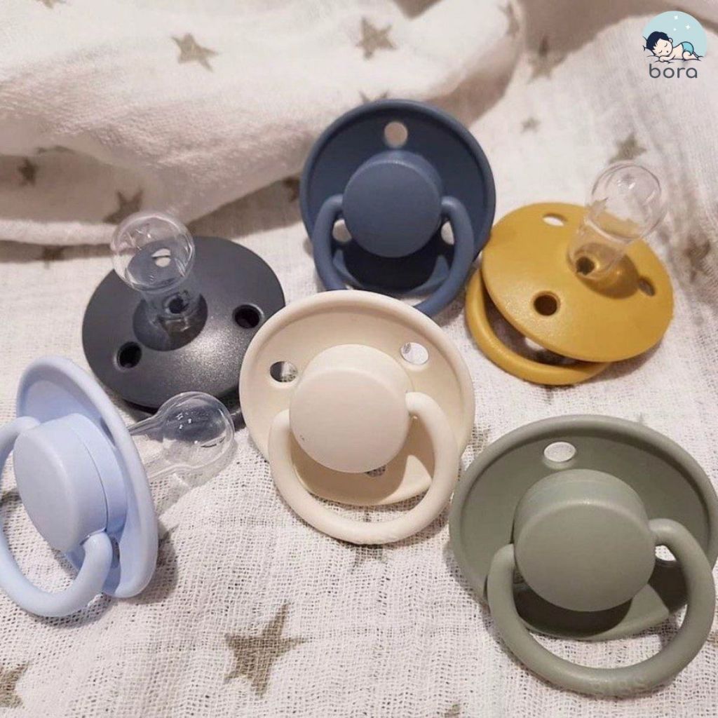 Ti giả silicon Delux từ Đan Mạch, an toàn cho bé 0-36m, chất lượng chính hãng - Sambabyshop