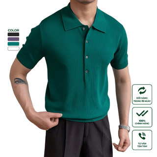 Áo Polo Nam Cao Cấp Harold Polo Dệt Kim Season 1 Vải Len Mềm Mịn, Không Xù Lông, Bền Màu, Đứng Form Vừa Vặn