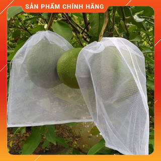 Túi lưới bao bưởi kích thước 30x40cm, bao mít 50x70cm loại dày, cước thái, sử dụng lại được nhiều lần