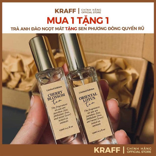   Mua 1 tặng 1  Nước hoa Trà Anh Đào & Trà Sen Phương Đông  unisex  