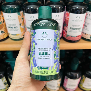 Sữa tắm the body shop bluebell 250ml