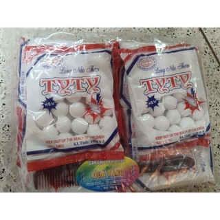 10 gói long não tyty 100g