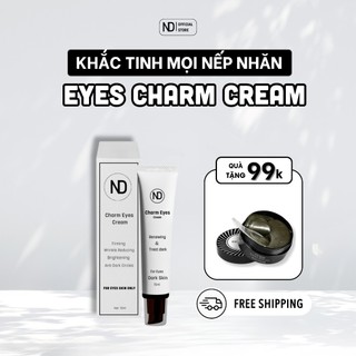 Kem Hỗ Trợ Giảm Thâm Mắt Eyes Charm Cream 15ml Tặng Kèm Mặt Nạ Mắt