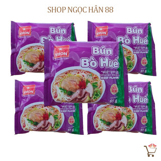 Combo 5 gói bún bò huế vifon 65gr