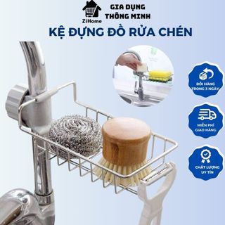 Kệ để đồ rửa chén, bát cao cấp, kệ đặt cạnh vòi rửa
