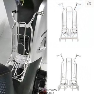Baga giữa inox cho các dòng xe honda wave rsx wave alpha 2017