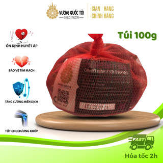 Hành tím Lý Sơn - Vương Quốc Tỏi - Túi lưới 100g - Thơm ngon, đặc biệt