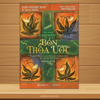 Sách - Bốn Thỏa Ước (Bìa mềm)