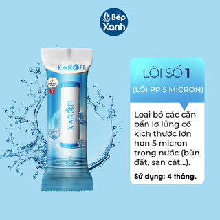 Combo 3 lõi lọc nước karofi 1,2,3