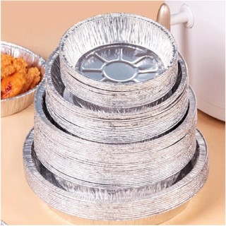 Khay Giấy Bạc Nồi Chiên Không Dầu, Lót Nồi Nướng Bánh Thực Phẩm Chống Dính Tiện Dụng 88358 Siêu thị tiện ích 88
