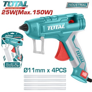 Súng bắn keo 150w dùng điện total tt201116