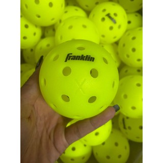 Pickleball -  Bóng X-40 Chuẩn Thi Đấu Franklin Chính Hãng