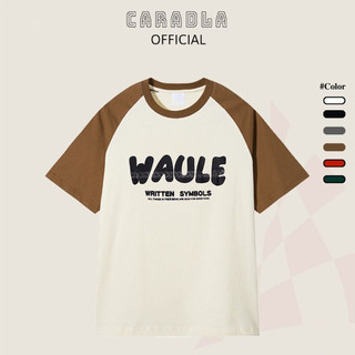 Áo Thun Raglan Tee VALUE Carolinas Chất Cotton Thoáng Mát Form Rộng Tay Lỡ Cho Nam Nữ