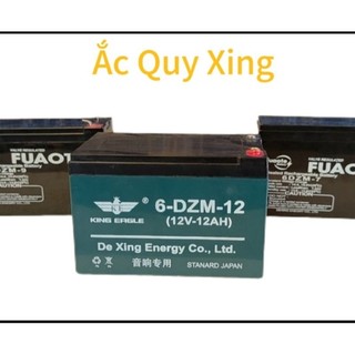 bình ắc quy 12v12ah 12v7ah dụng cho bóng đèn 12.v,loa kéo,oto điện trẻ em,cửa cuốn,ups phụ kiện phụ tùng điện tử