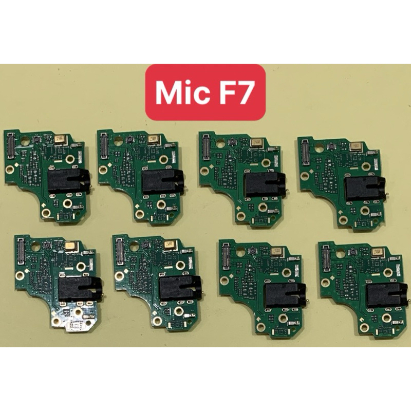 cụm micro oppo f7/ cụm tai nghe oppo f7 zin mới