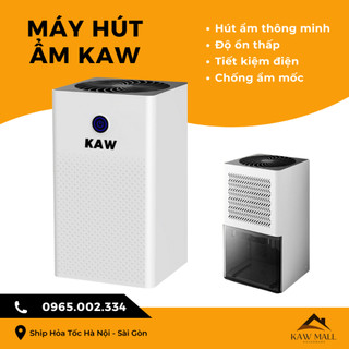 Máy Hút Ẩm Mini KAW Lọc Không Khí,Hút Ẩm Tủ Quần Áo, Phòng Ngủ - Yên Tĩnh - BH 12 Tháng