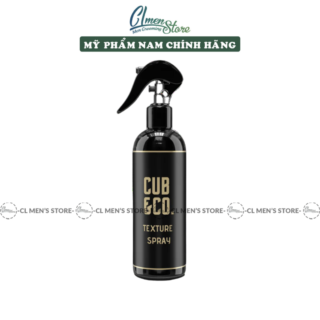 Xịt tạo phồng tóc Cub & Co. Texture Spray - 125ml