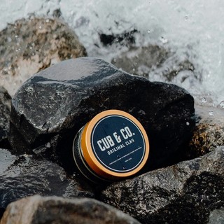Sáp vuốt tóc Cub & Co. Original Clay - 100g