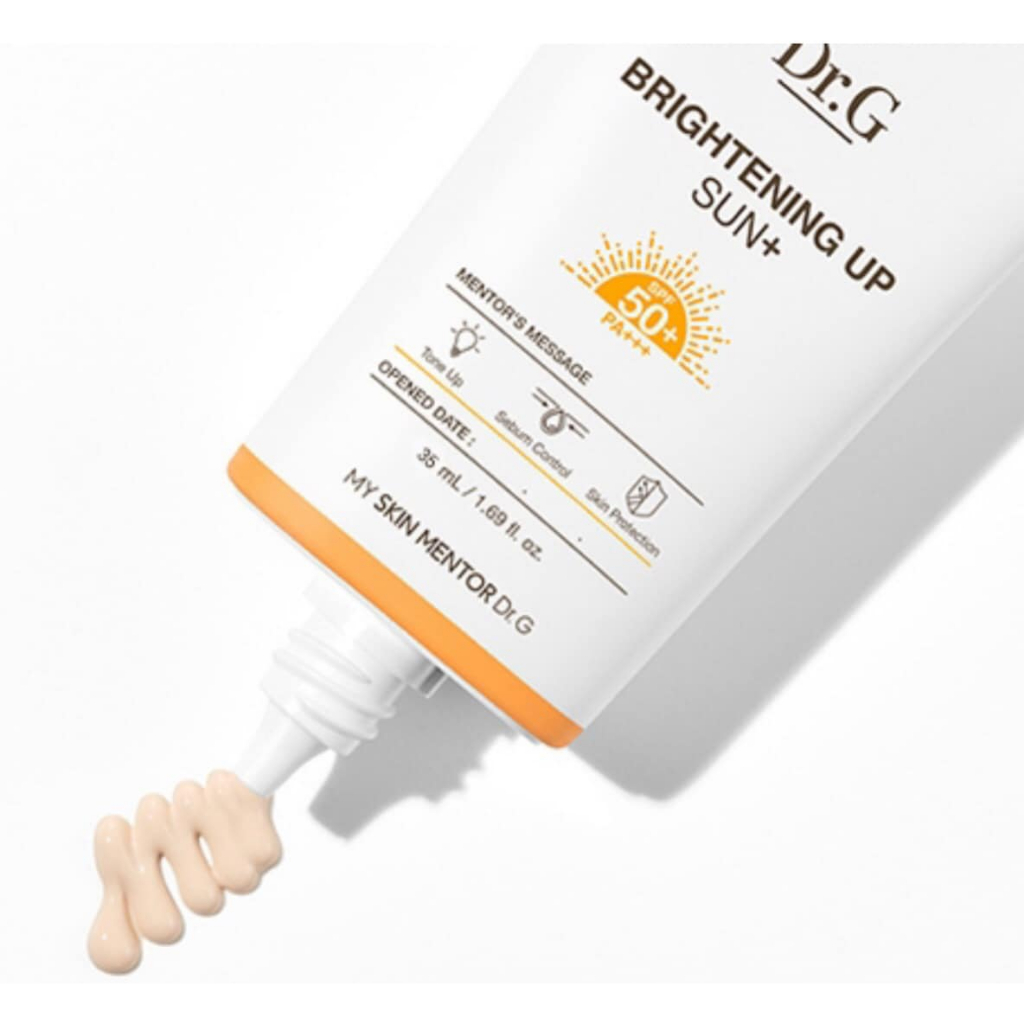 (Seung Thảo) Kem chống nắng nâng tone kiềm dầu DrG - Full VAT | BigBuy360 - bigbuy360.vn