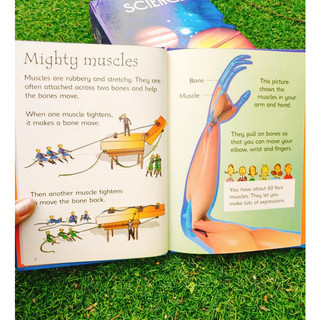 Sách - Usborne Beginners Science (bộ 10 cuốn bìa cứng)