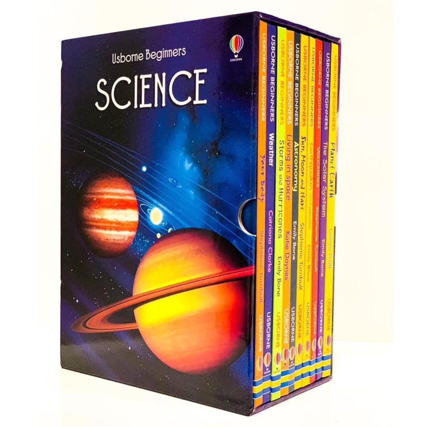 Sách - Usborne Beginners Science (bộ 10 cuốn bìa cứng)