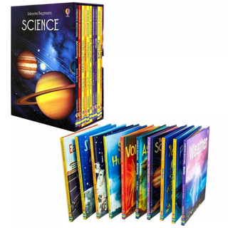 Sách - Usborne Beginners Science (bộ 10 cuốn bìa cứng)