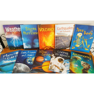 Sách - Usborne Beginners Science (bộ 10 cuốn bìa cứng)