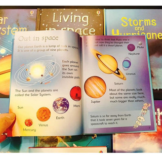 Sách - Usborne Beginners Science (bộ 10 cuốn bìa cứng)