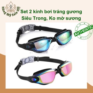Kính bơi, chống tia UV, tráng gương, kính bơi tráng bạc, chống kính bơi nữ cao cấp, Kính bơi nam cao cấp, hàng chính hãn