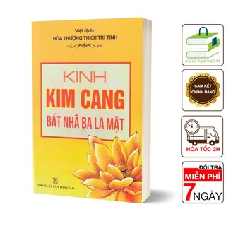 Sách - kinh kim cang bát nhã ba la mật