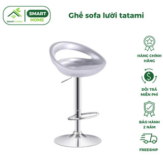 Ghế Bar Mặt Nhựa ABS Cao Cấp SmartHomes
