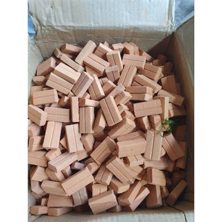 Viên gạch mini xây nhà , trang trí tiểu cảnh