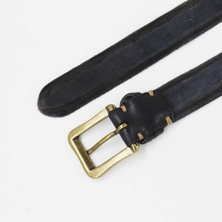 Thắt lưng da thật fullgrain handmade cao cấp Aaa Jeans bản 3cm