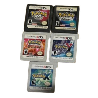 Thẻ game Nintendo 3ds, Nintendo Ds Pokemon X, Pokemon Y, Pokemon Omega Ruby, Pokemon Pearl Ds, Pokemon Diemond Ds